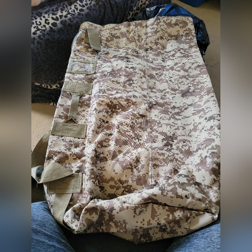 Eastwest brand survival expandable back pack. Never used.